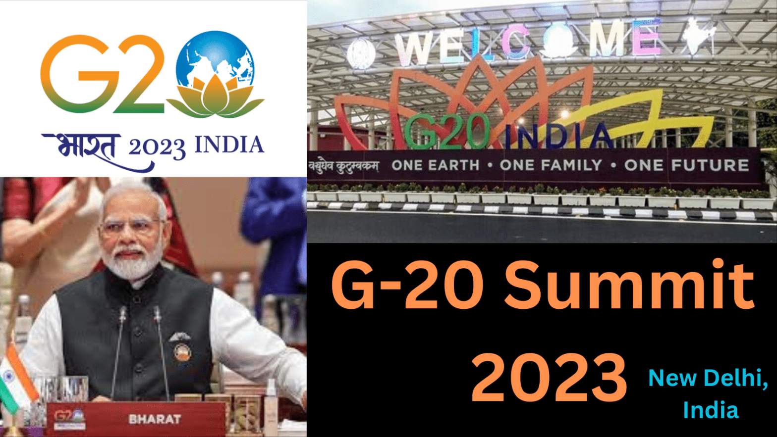 ” G-20 Summit India :New Delhi 2023 Unveils Surprising Twists!”