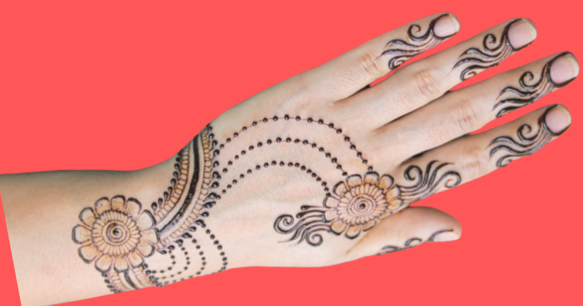 Mehandi Design Back Hand