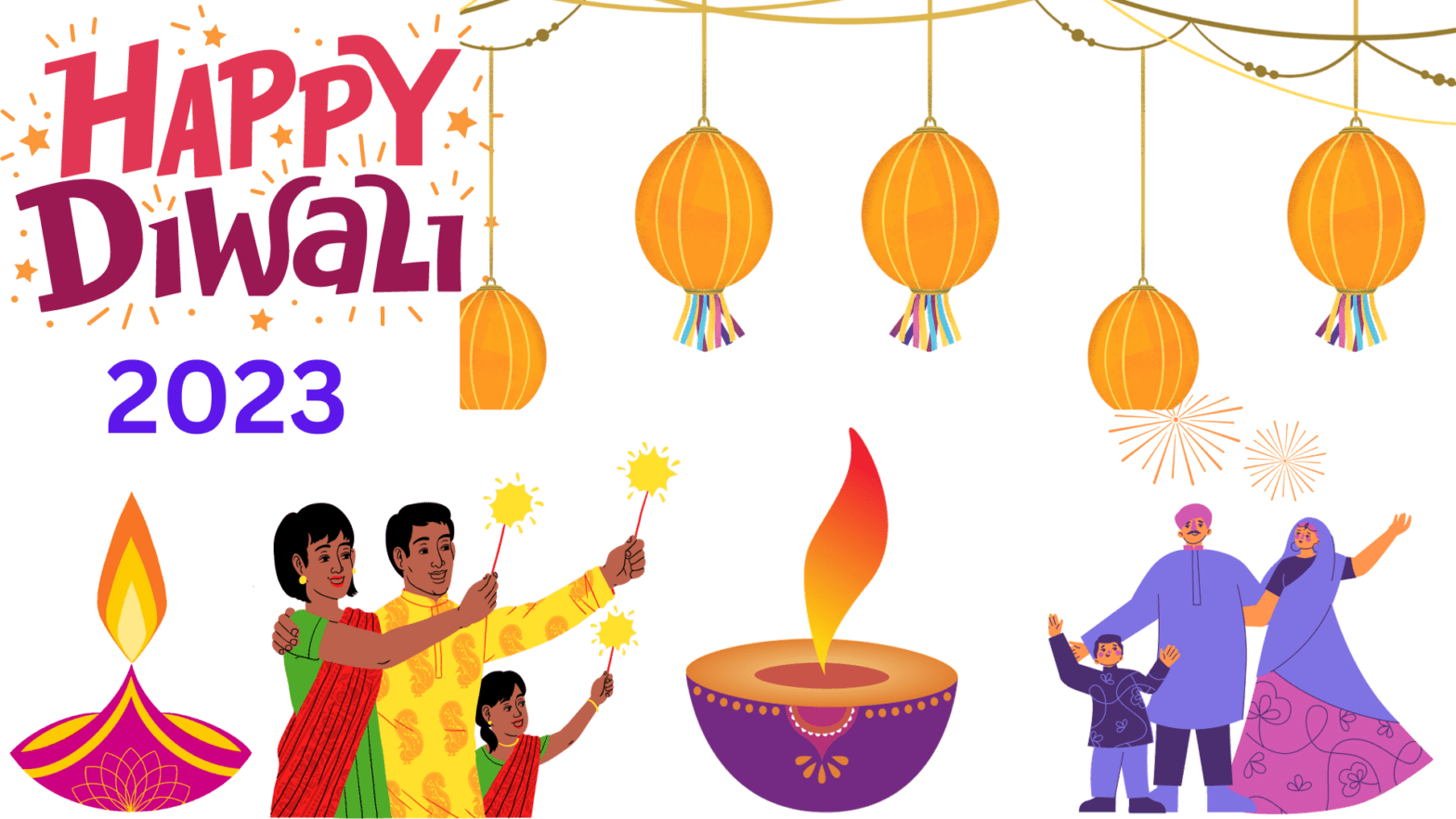 Diwali/Deepawali 2023: “Spreading Light and Love”