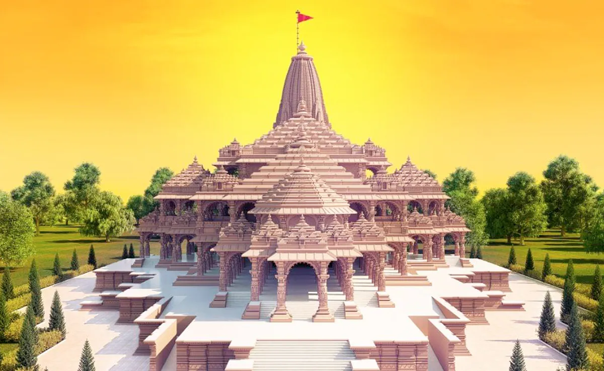 “The Ayodhya Ram Mandir: A Symbol Faith of Unity and “