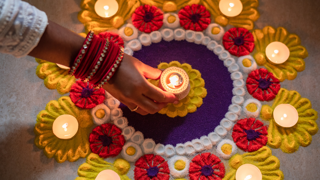 Rangoli: Vibrant Indian Art for Festive Celebrations